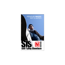 Self Tying Shoelace by Jay Noblezada 