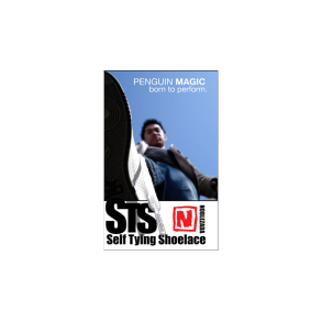 Self Tying Shoelace by Jay Noblezada 