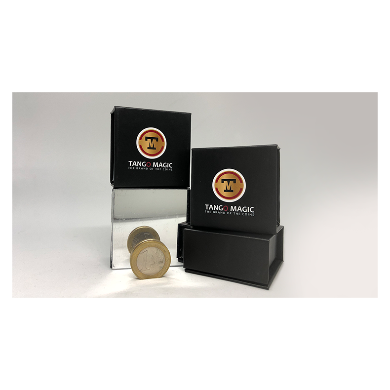 Double Sided Coin (1 Euro) by Tango