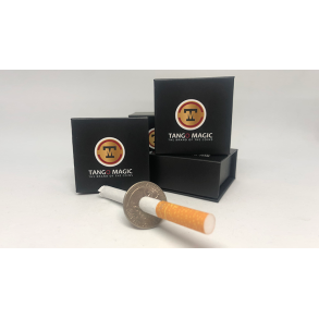 Cigarette Thru Quarter