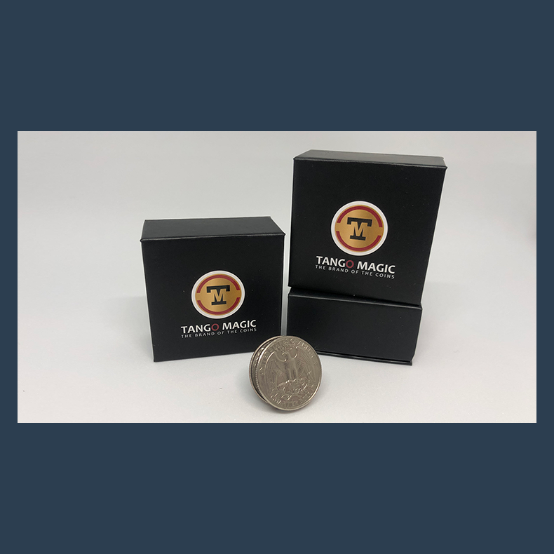 Flipper Coin Quarter Dollars