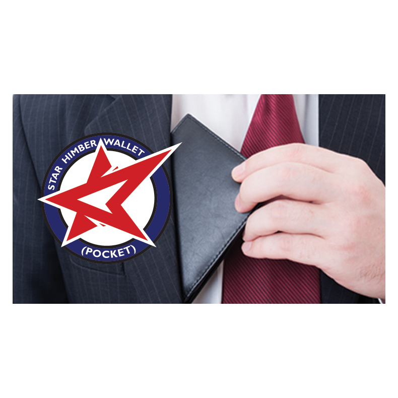 Pocket Star Himber Wallets (pocket size)
