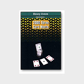  Card Monte 2000 by Henry Evans