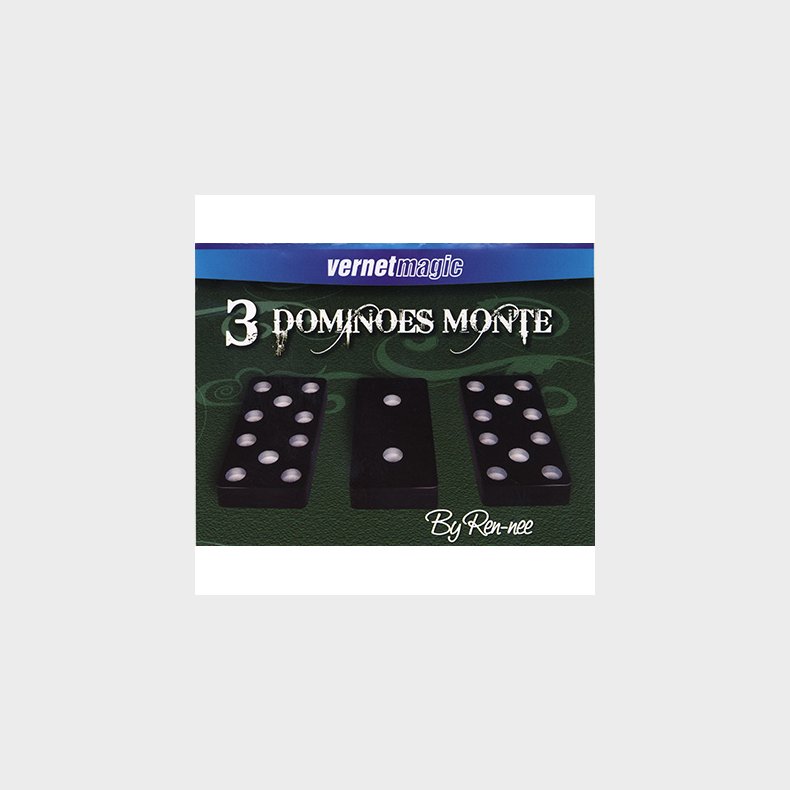 3 Dominoes Monte by Vernet