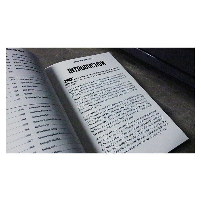 The Card Magic of Nick Trost