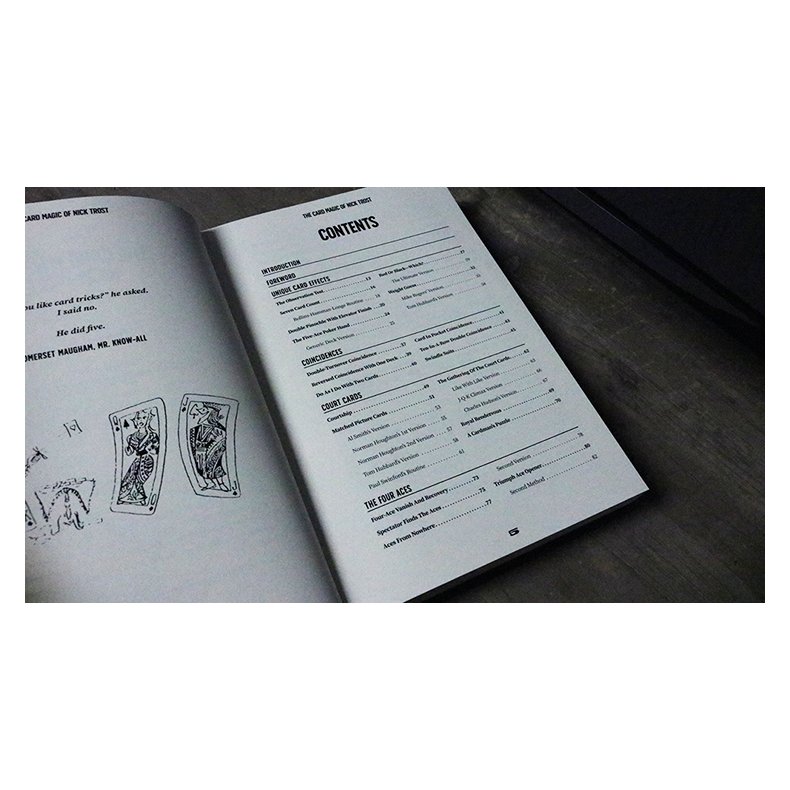 The Card Magic of Nick Trost