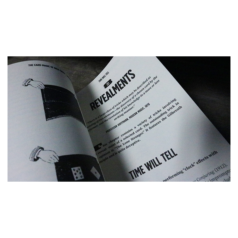 The Card Magic of Nick Trost