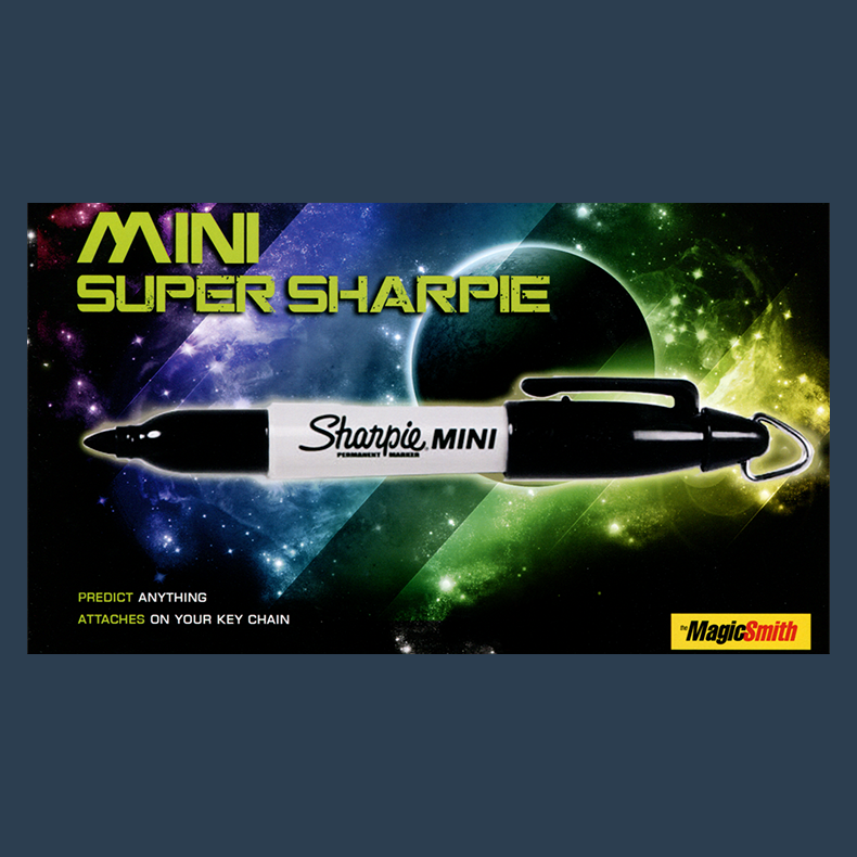 Mini Super Sharpie by Magic Smith