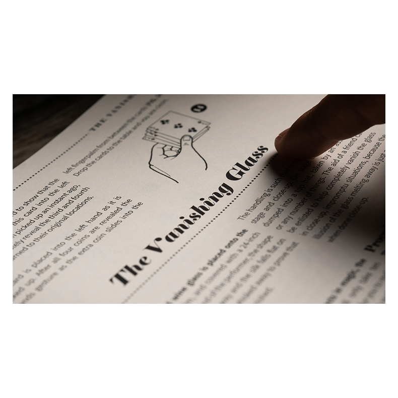 Magic of Michael Ammar - bog