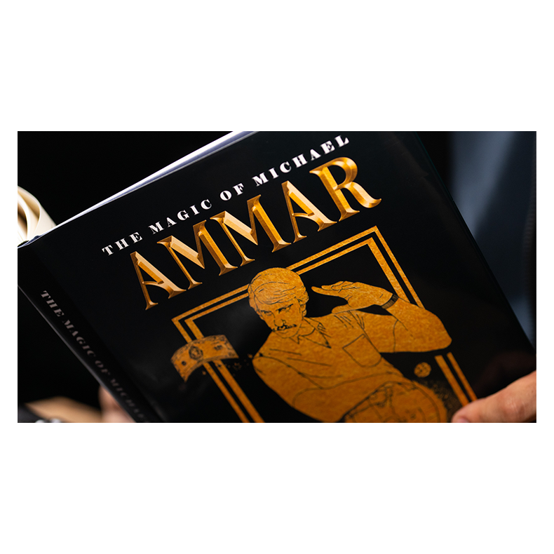 Magic of Michael Ammar - bog