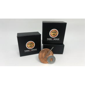 Magnetic Coin English Penny by Tango