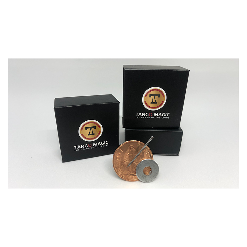Magnetic Coin English Penny by Tango