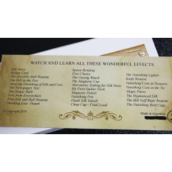 The Invisible Hand SET by Michel