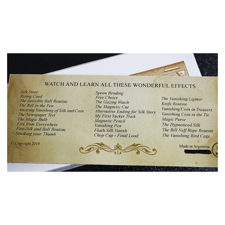 The Invisible Hand SET by Michel