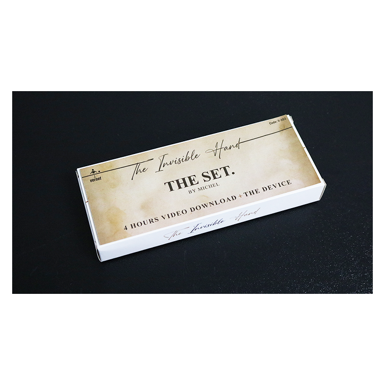 The Invisible Hand SET by Michel