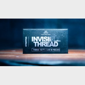 Invisible Thread Stripped 3/10 (3 peices 10 feet each) by Murphy