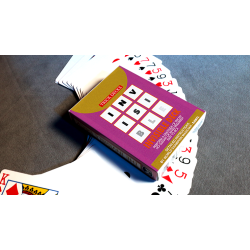 Invisible Deck Bicycle Mandolin (Red)