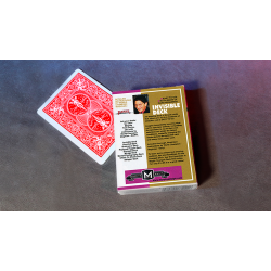 Invisible Deck Bicycle Mandolin (Red)