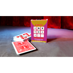 Invisible Deck Bicycle Mandolin (Red)