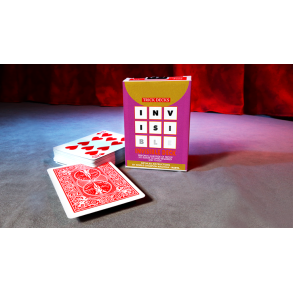 Invisible Deck Bicycle Mandolin (Red)