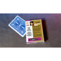 Invisible Deck Bicycle Mandolin (Blue)