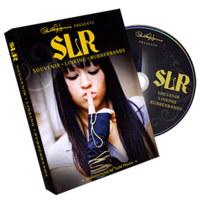 SLR Souvenir Linking Rubber Bands (DVD, Slim bands) by Paul Harris