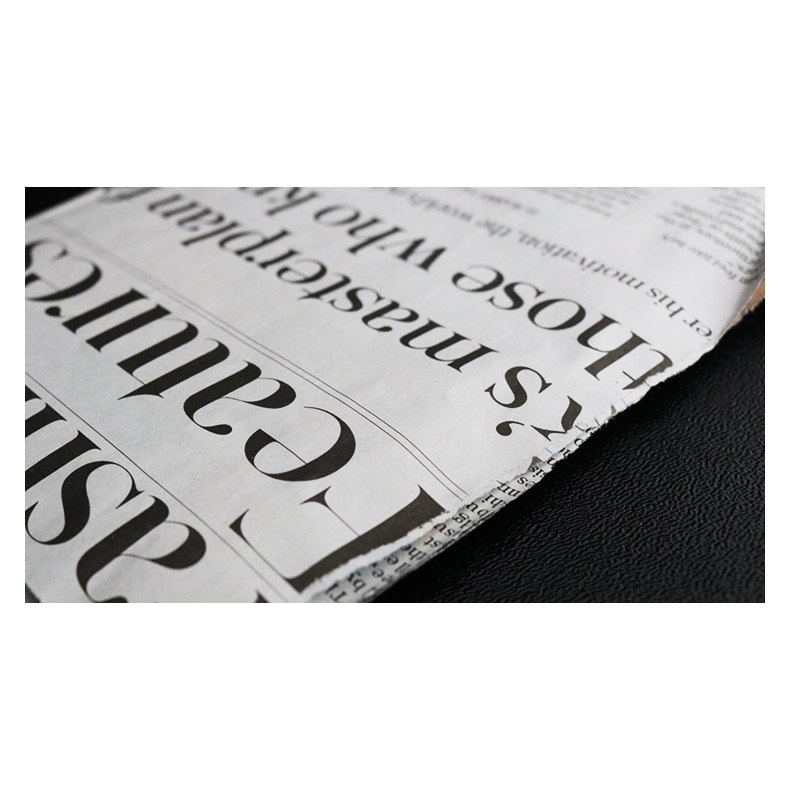 No Tear by Mark Mason and JB Magic - Gimmicks and Online Instructions