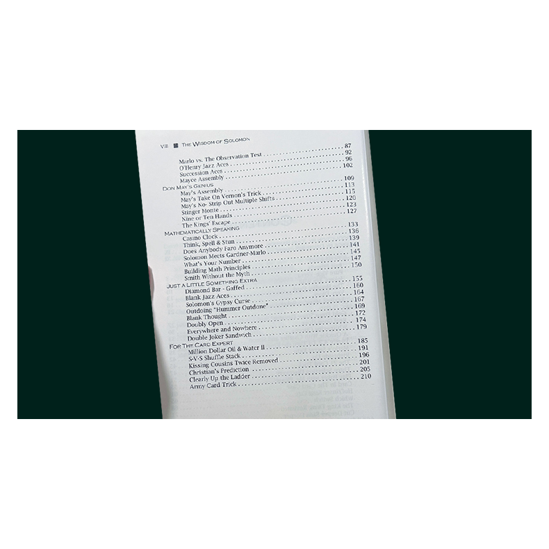 The Wisdom Of Solomon by David Solomon and Jeff Siegfried