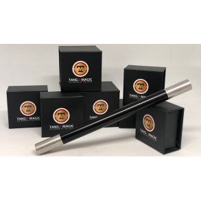 Magic Wand in Black (with silver tips) by Tango