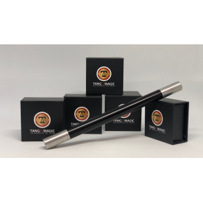 Mini Magic Wand in Black (with silver tips) by Tango