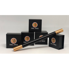 Mini Magic Wand in Black (with gold tips) by Tango