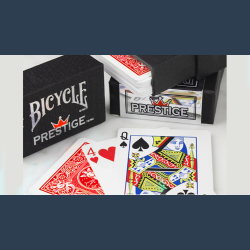 Cards Bicycle Prestige (Red) USPCC