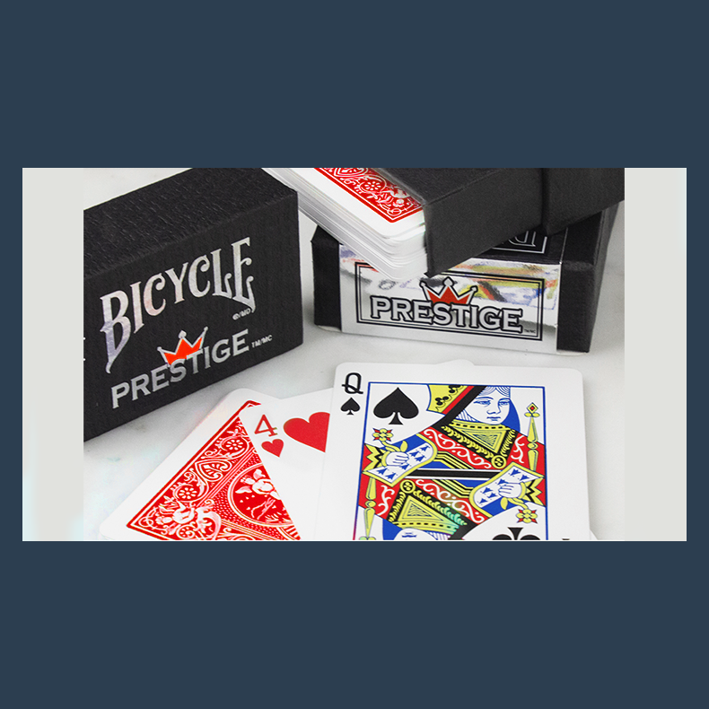 Cards Bicycle Prestige (Red) USPCC