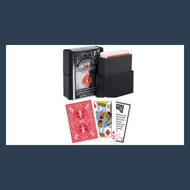 Cards Bicycle Prestige (Red) USPCC
