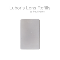 Refill Lubor's Lens (1 lense, no instructions) by Paul Harris