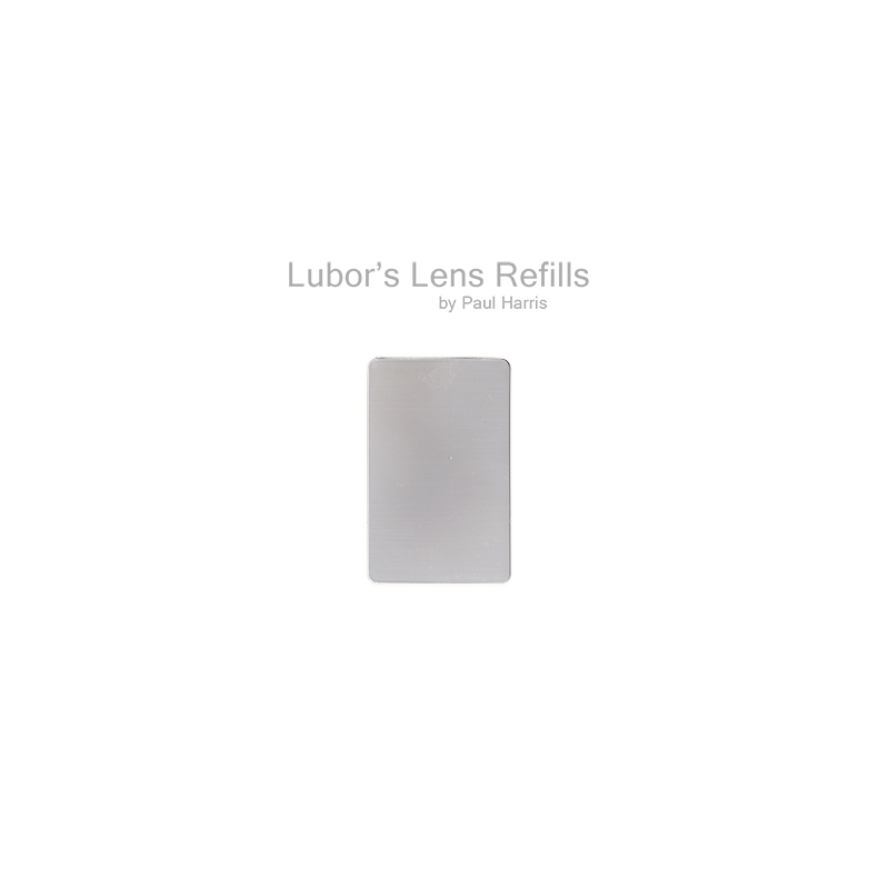 Refill Lubor's Lens (1 lense, no instructions) by Paul Harris