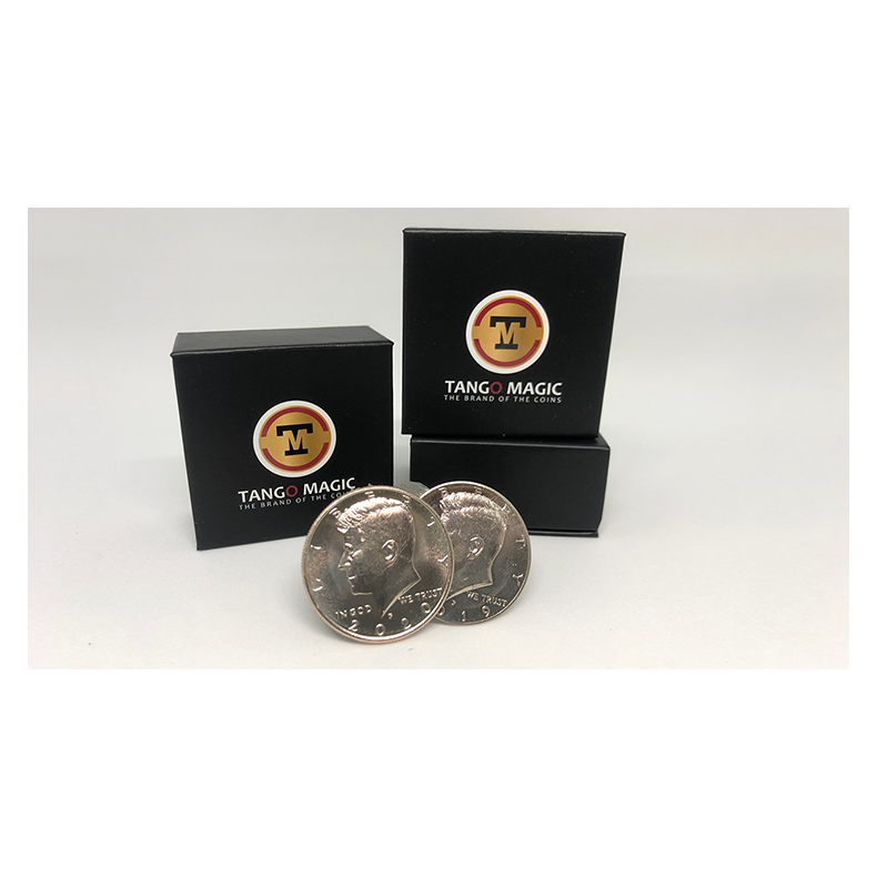 Tango Ultimate Coin (T.U.C) Half dollar with instructional video by Tango