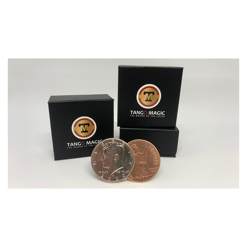 Tango Ultimate Coin (T.U.C) Copper and Silver with DVD by Tango