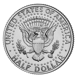 Half Dollars regular (20 stk)