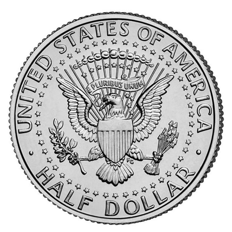 Half Dollars regular (20 stk)