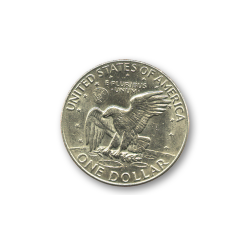 Eisenhower Dollar (Single Coin Ungimmicked) 1 stk 