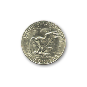 Eisenhower Dollar (Single Coin Ungimmicked) 1 stk 