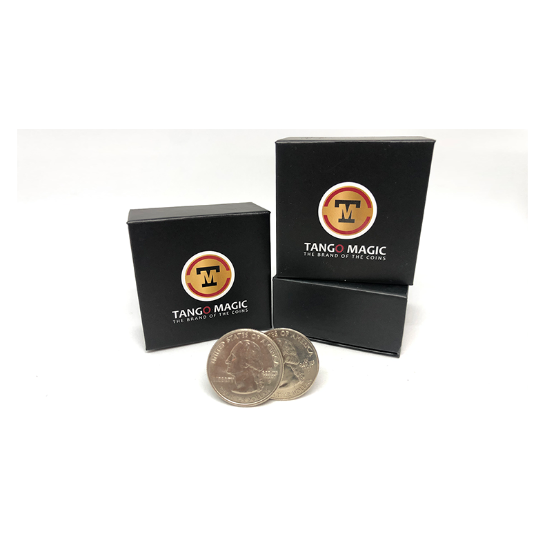 Tango Ultimate Coin (T.U.C) Quarter Dollar with Online Instructions by Tango