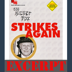 Copper/Silver Transposition video DOWNLOAD (Excerpt of Scotty York Vol.3 - Strikes Again)