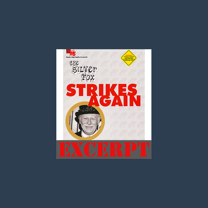 Copper/Silver Transposition video DOWNLOAD (Excerpt of Scotty York Vol.3 - Strikes Again)