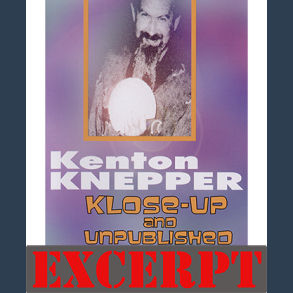 Torn and Restored Cards video DOWNLOAD (Excerpt of Klose-Up And Unpublished by Kenton Knepper)
