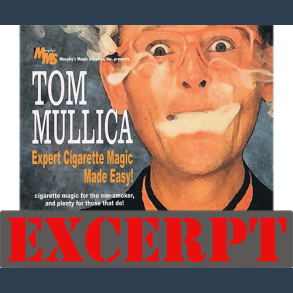 Nicotine Nicompoop video DOWNLOAD (Excerpt of Expert Cigarette Magic Made Easy - Vol.3) by Tom Mullica
