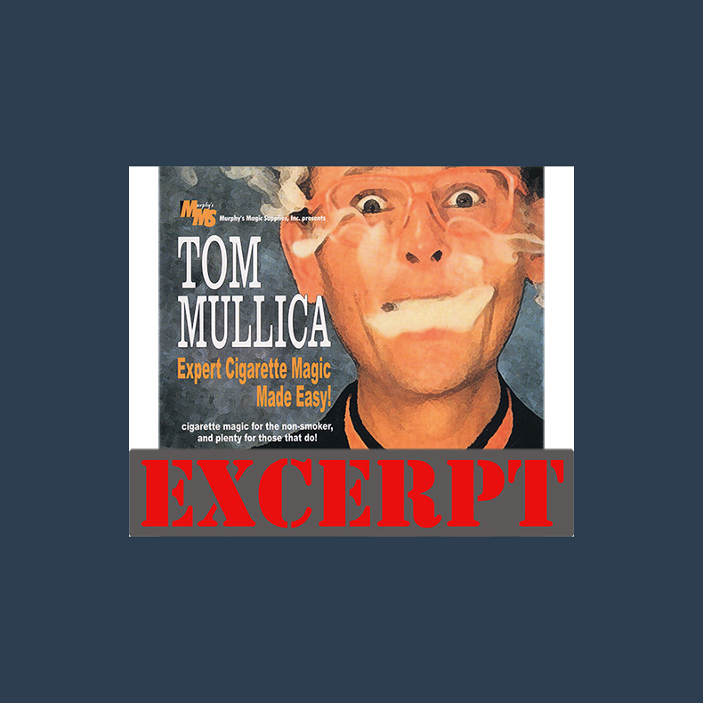 Nicotine Nicompoop video DOWNLOAD (Excerpt of Expert Cigarette Magic Made Easy - Vol.3) by Tom Mullica