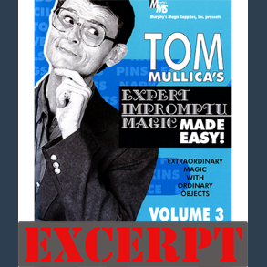 Paul Harris' Fizz Master video DOWNLOAD (Excerpt of Mullica Expert Impromptu Magic Made Easy Tom Mullica- #3, DVD)
