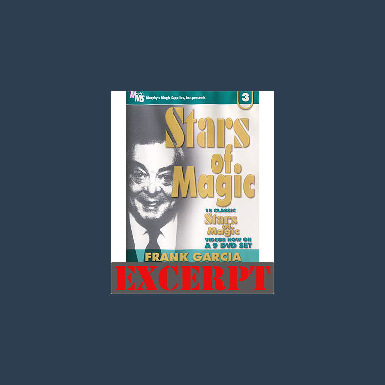 An Ambitious Card video DOWNLOAD (Excerpt of Stars Of Magic #3 (Frank Garcia))